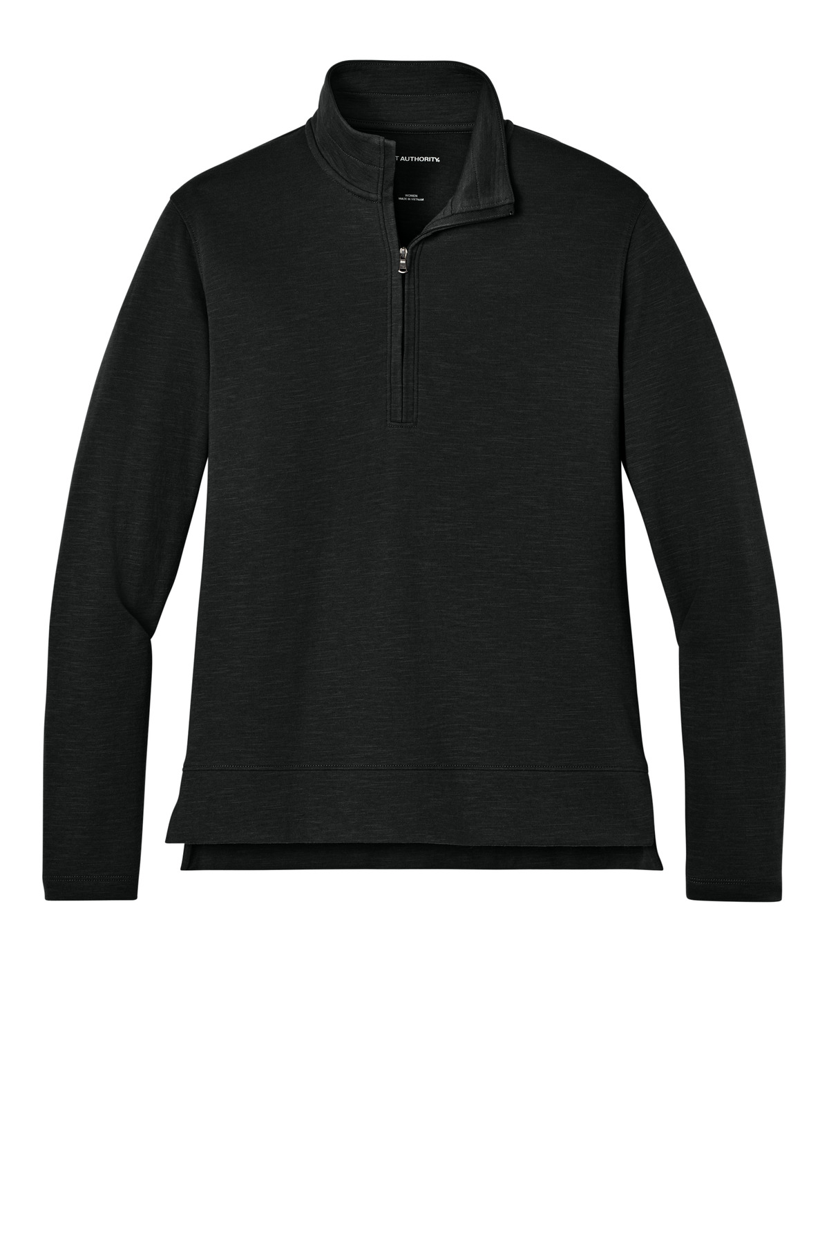 Port Authority® Women's Breakwater 1/4-Zip — Deep Black