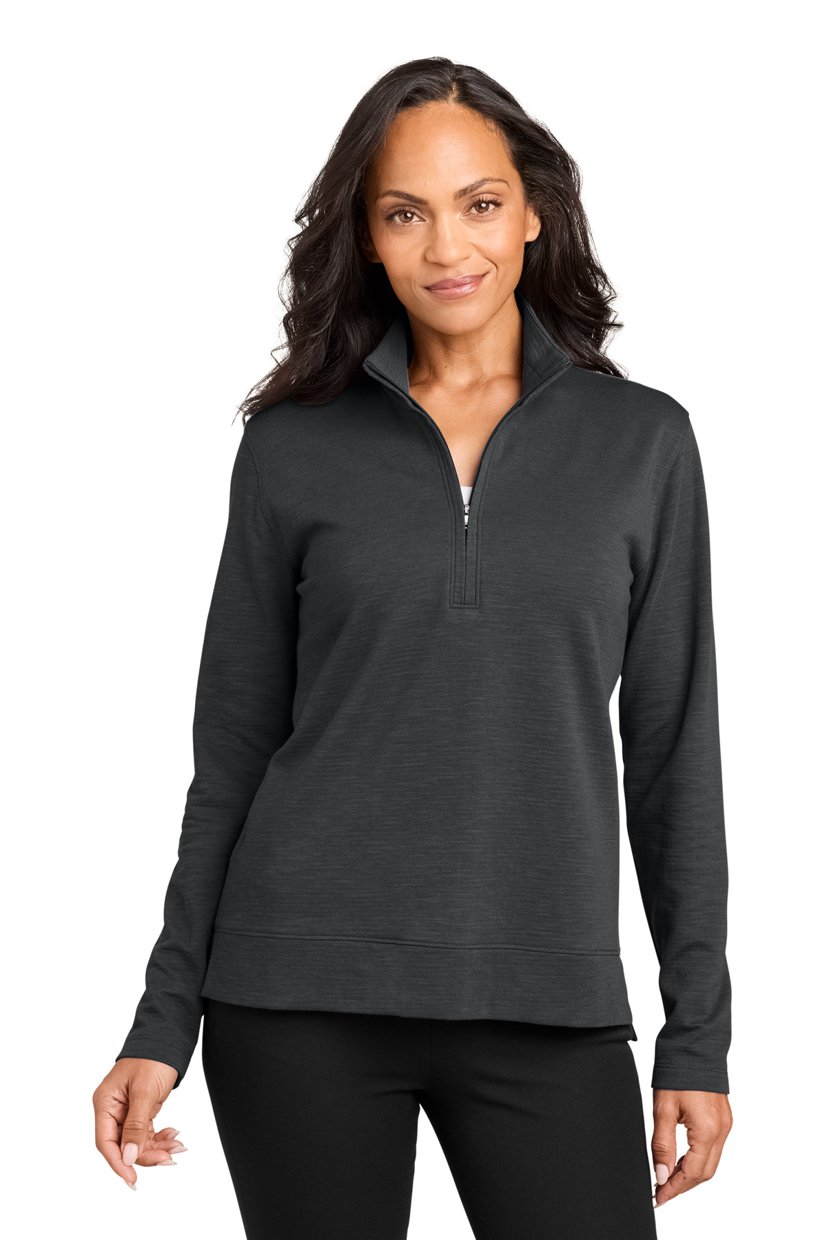 Port Authority ® Women's Breakwater 1/4-Zip LK821 - Image 3