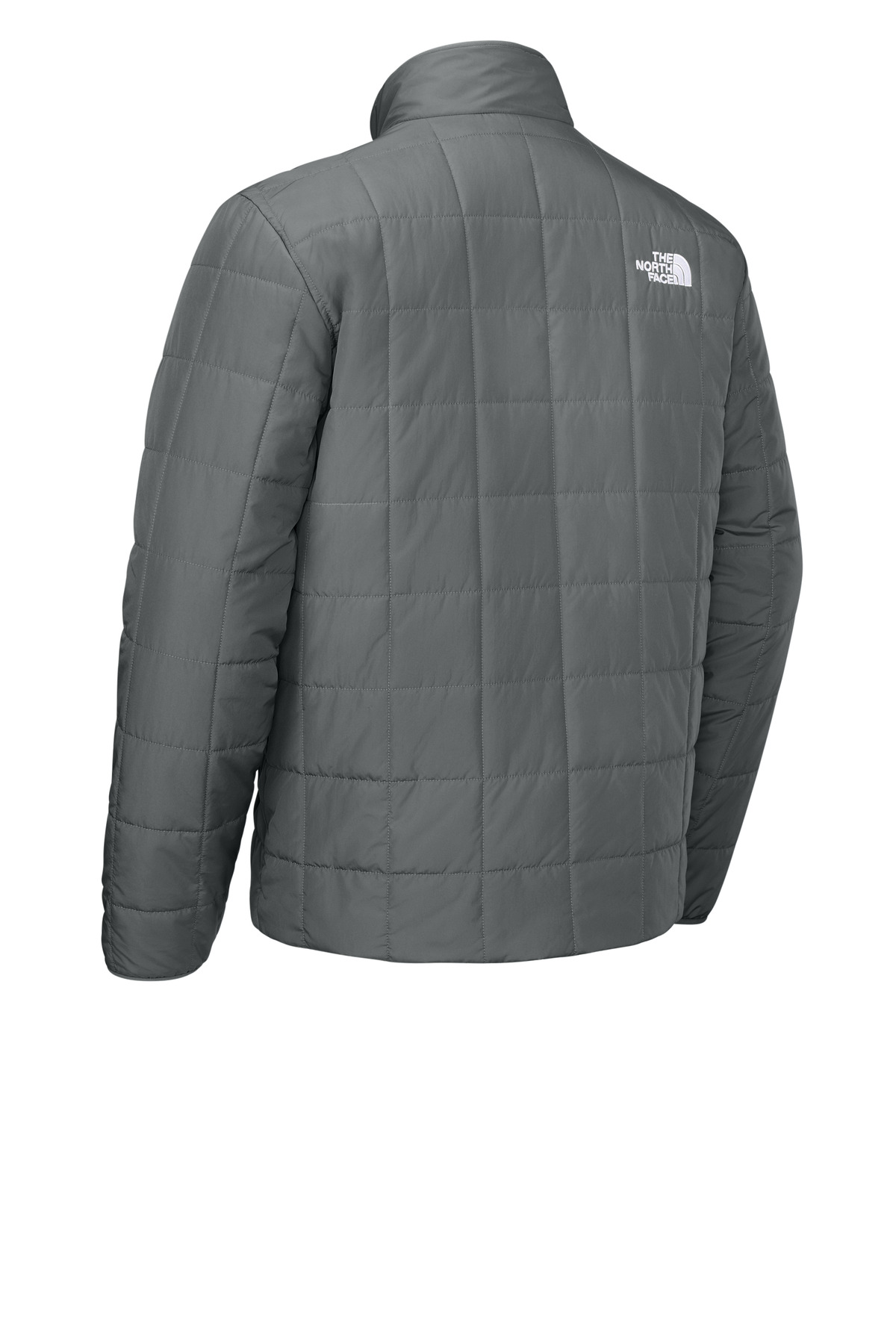 The North Face Iron Drift Quilted Jacket NF0A8JEV in Smoked Pearl Grey — Back