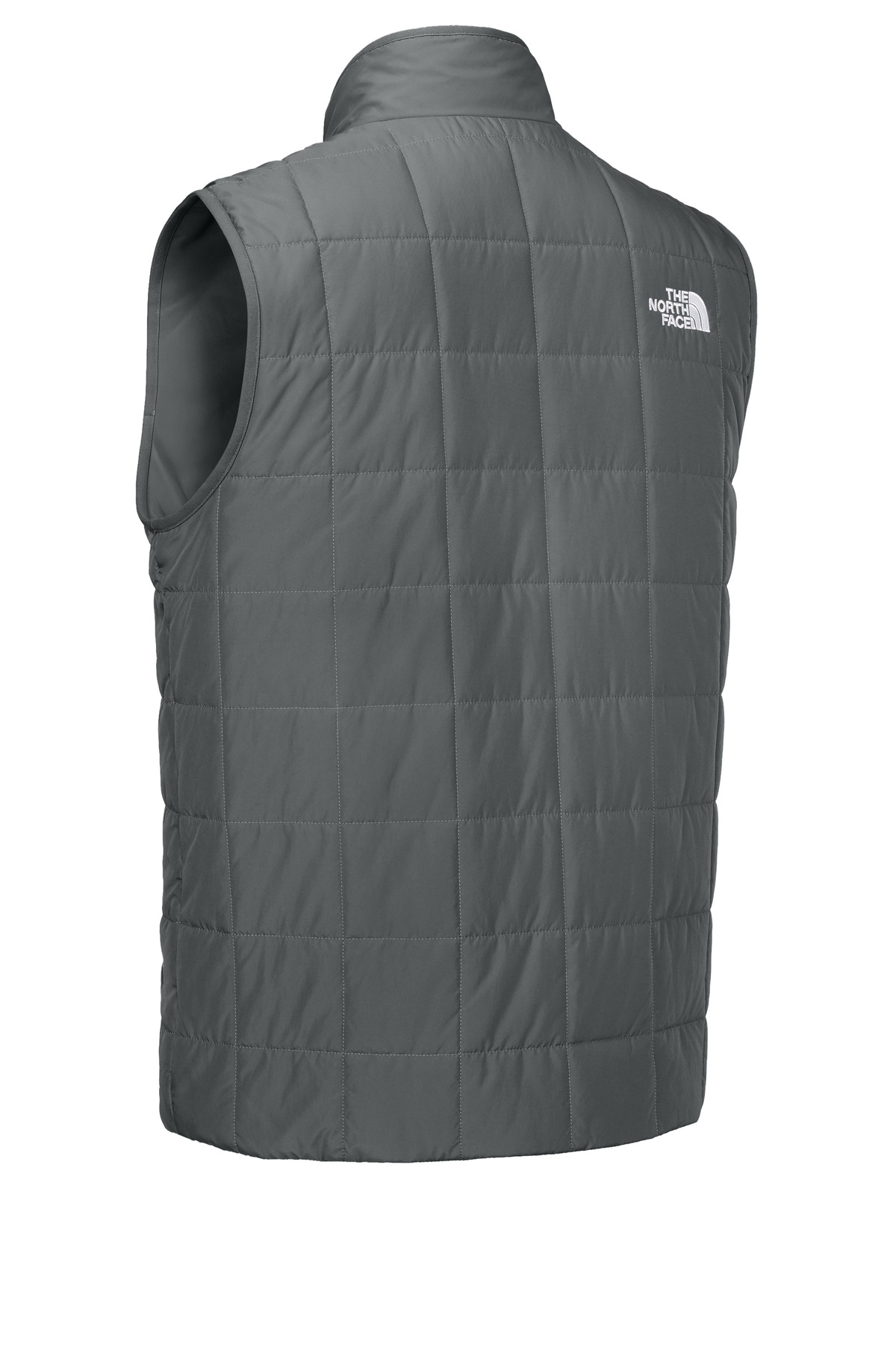 The North Face Iron Drift Quilted Vest NF0A8JEW in Smoked Pearl Grey — Back