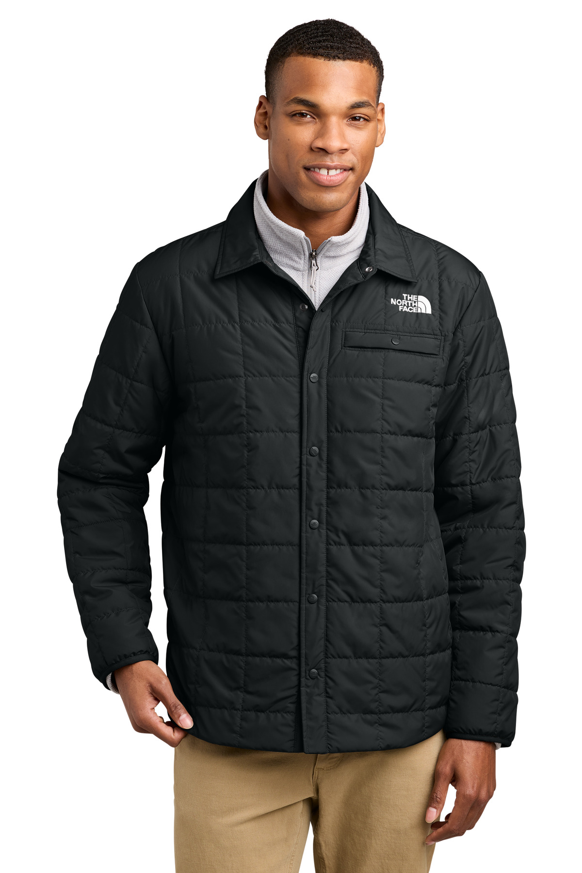 The North Face NF0A8JEX — The North Face Iron Drift Quilted Shirt Jacket NF0A8JEX