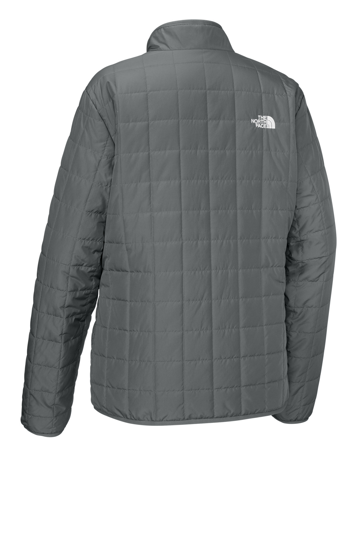 The North Face Women's Iron Drift Quilted Jacket NF0A8JEZ in Smoked Pearl Grey — Back