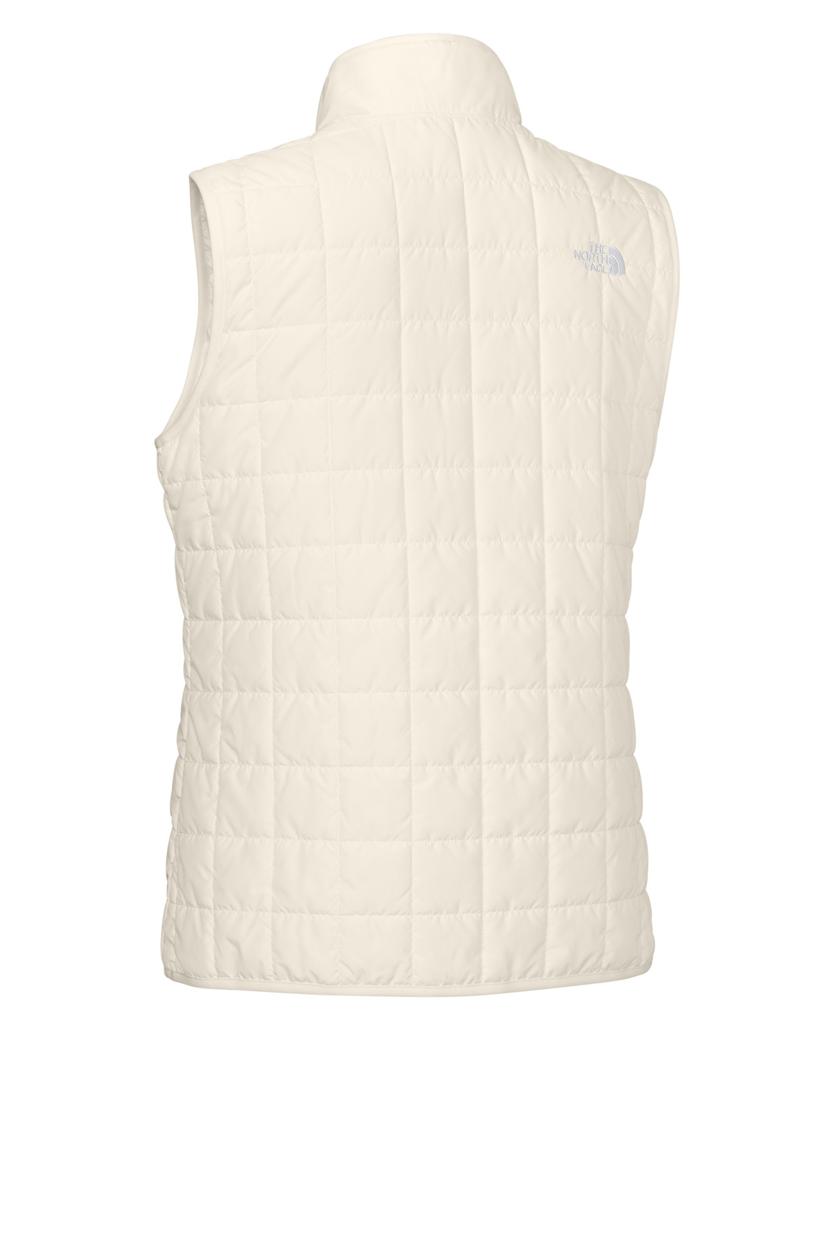 The North Face Women's Iron Drift Quilted Vest NF0A8JF0 in White Dune — Back