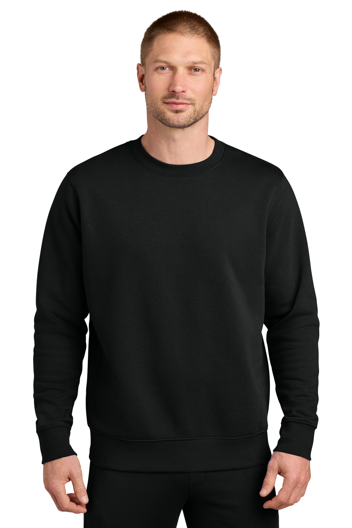 Nike NKFD9863 — Nike Club Fleece Sleeve Swoosh Crew NKFD9863