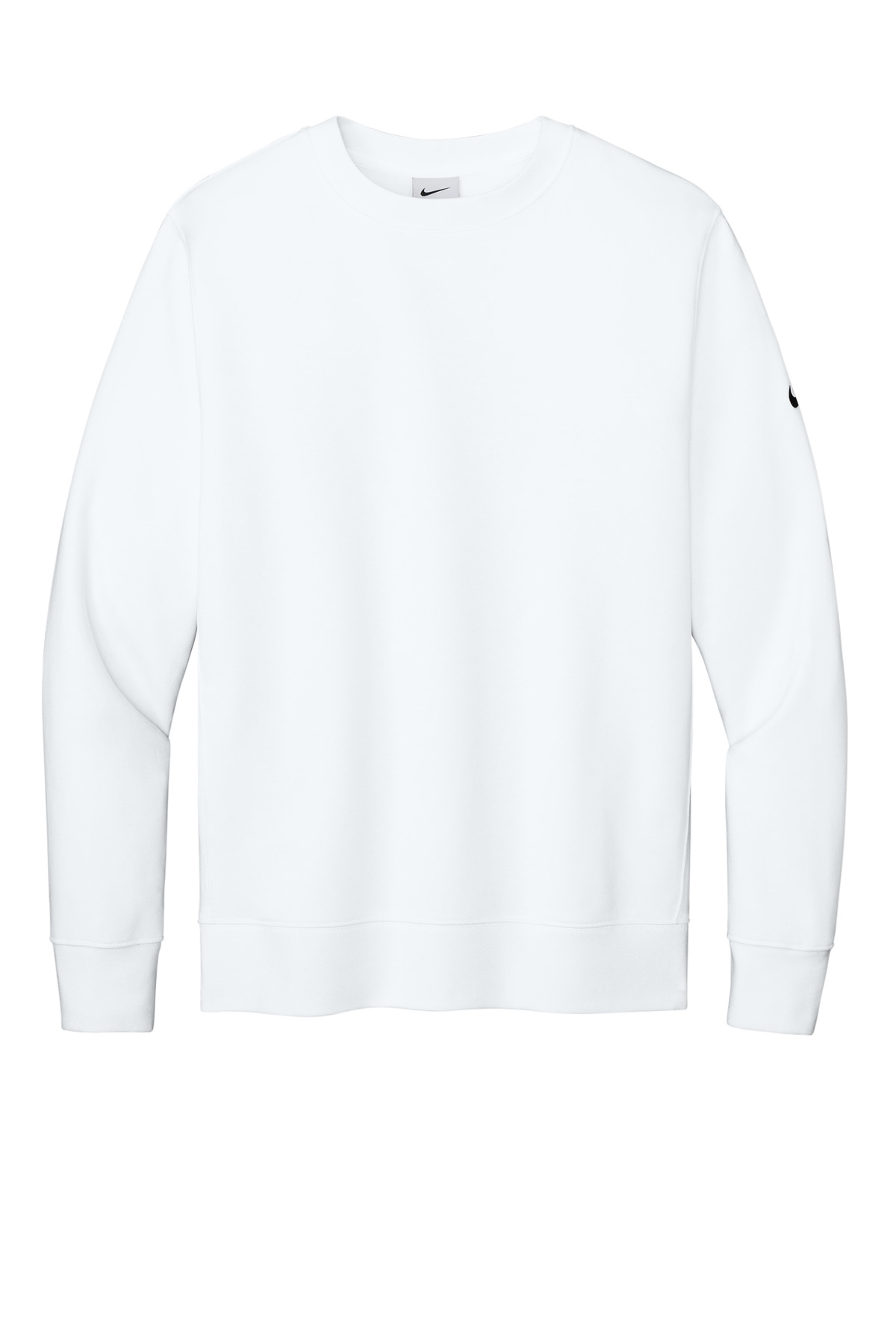 Club Fleece Sleeve Swoosh Crew