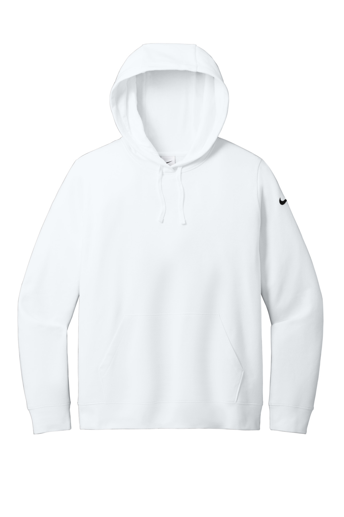 Women's Club Fleece Sleeve Swoosh Pullover Hoodie