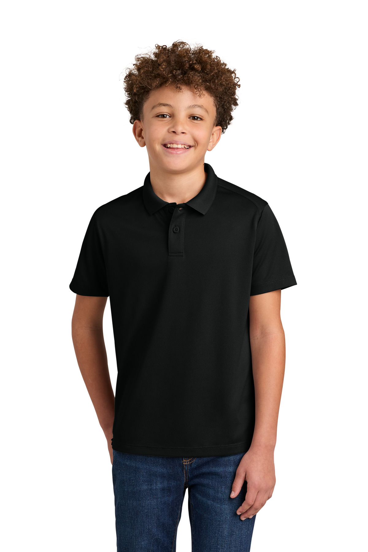 Port Authority Y240 — Port Authority Youth Wearever Performance Pique Polo Y240