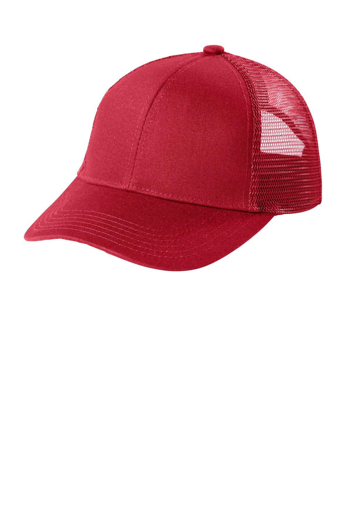 Adjustable Mesh Back Cap - Chili Red