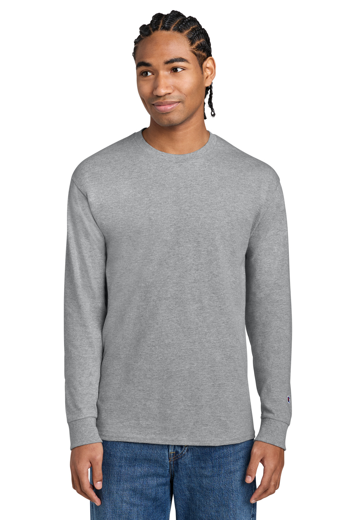 Champion Jersey Long Sleeve Tee CC8C