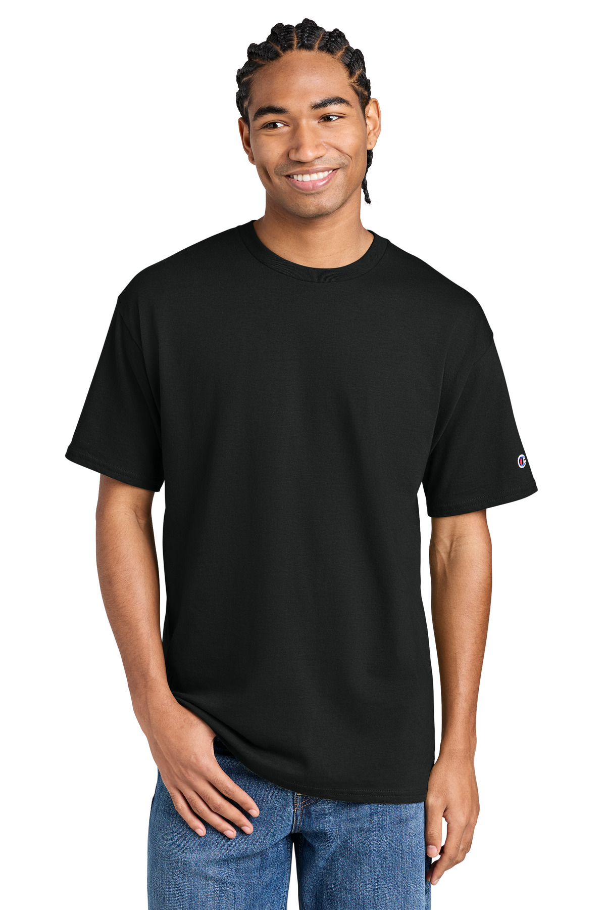 Champion Jersey Short Sleeve Tee CH1000