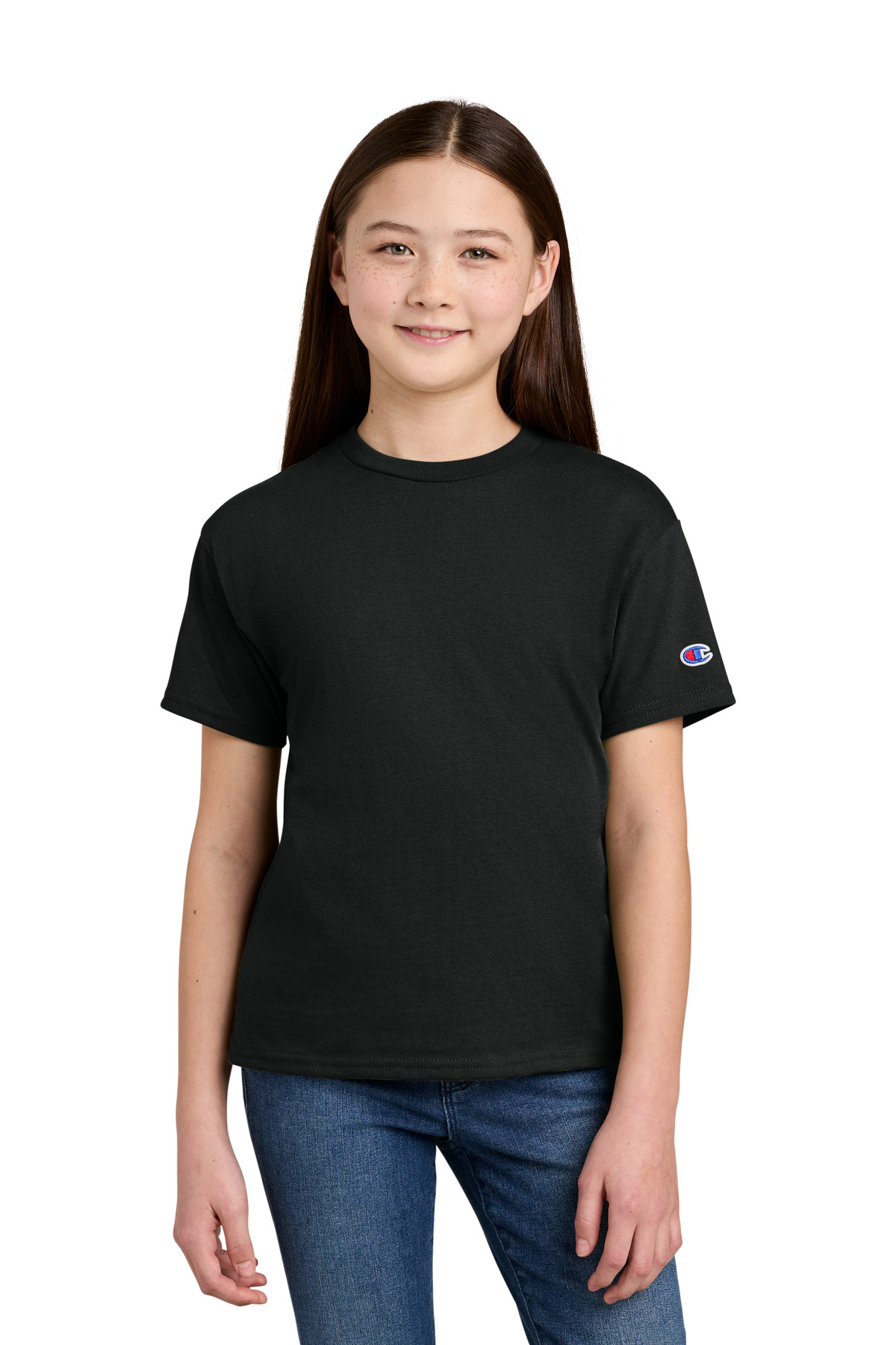 Champion Youth Jersey Short Sleeve Tee CH1081