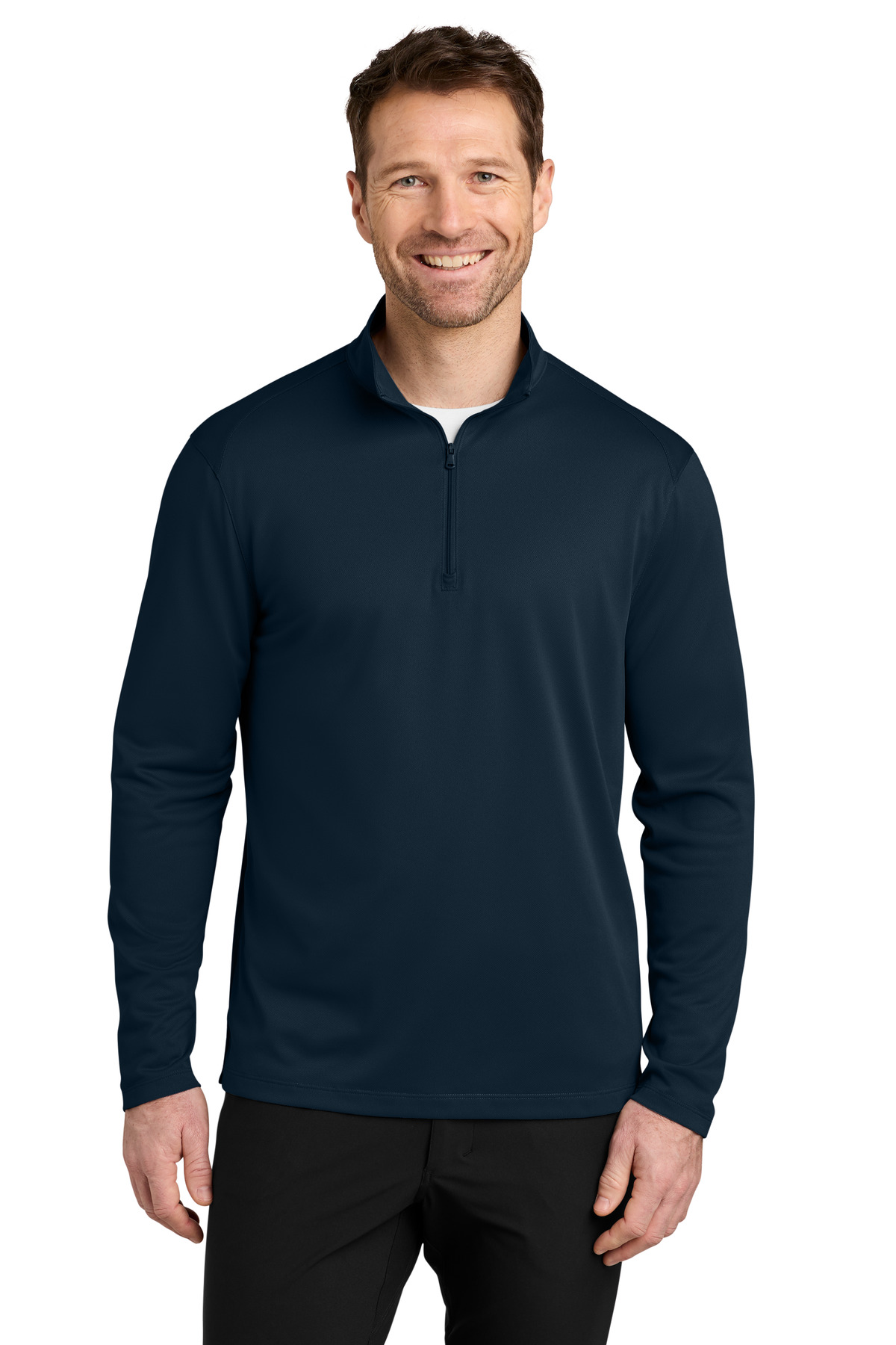Port Authority ® Wearever Performance Pique 1/4-Zip K241 - Image 3