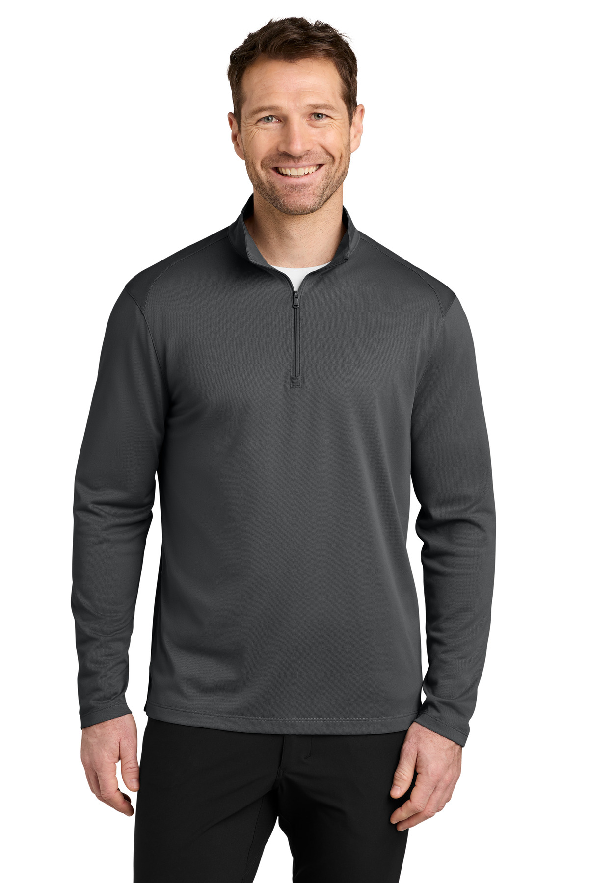 Port Authority ® Wearever Performance Pique 1/4-Zip K241 - Image 4