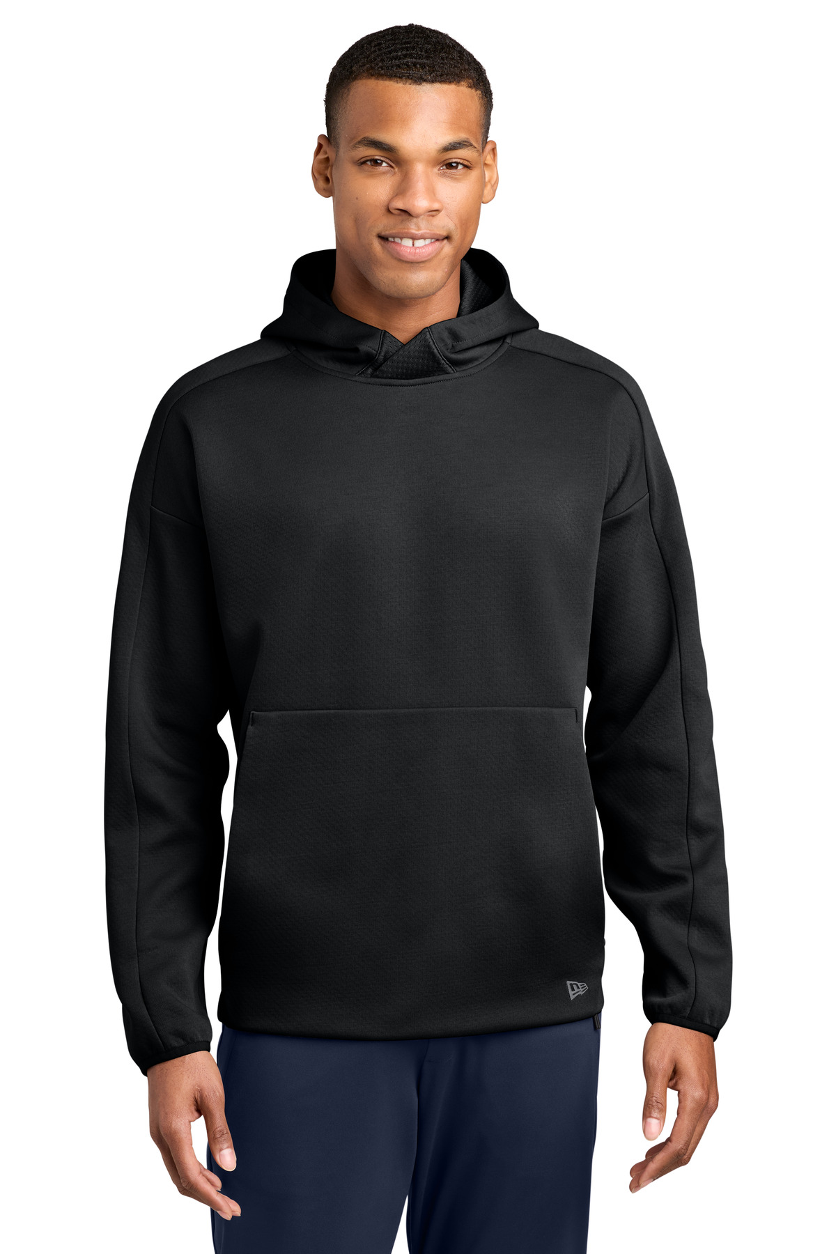 New Era Double Back Pullover Hoodie-New Era