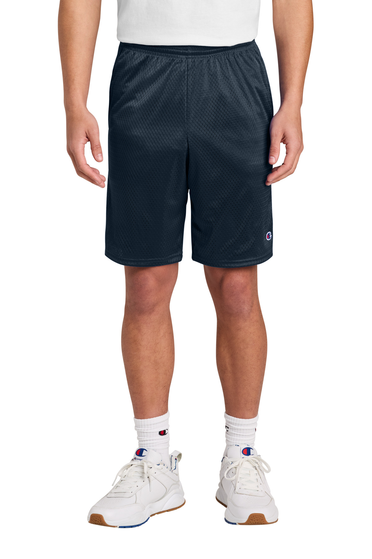 Champion Champion Mesh Short with Pockets S162 in Navy