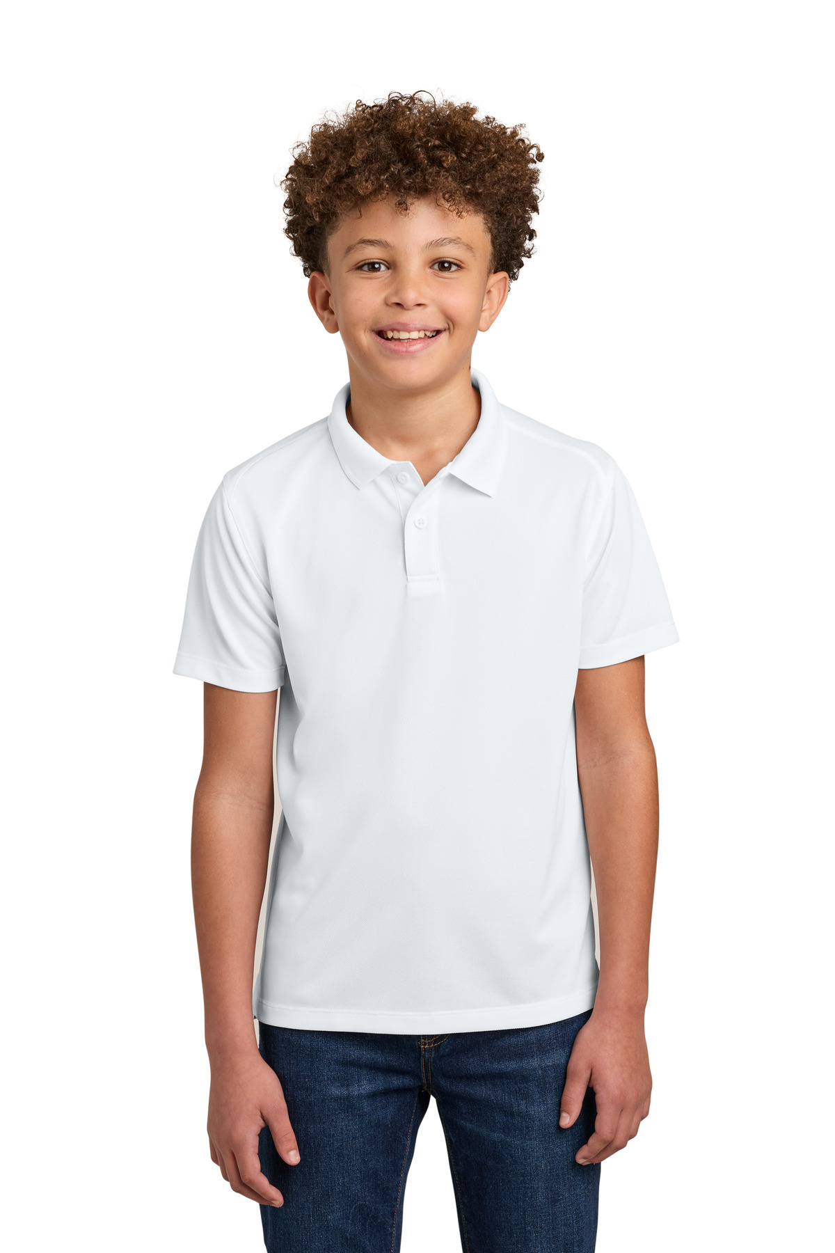 Port Authority ® Youth Wearever Performance Pique Polo Y240 - Image 5