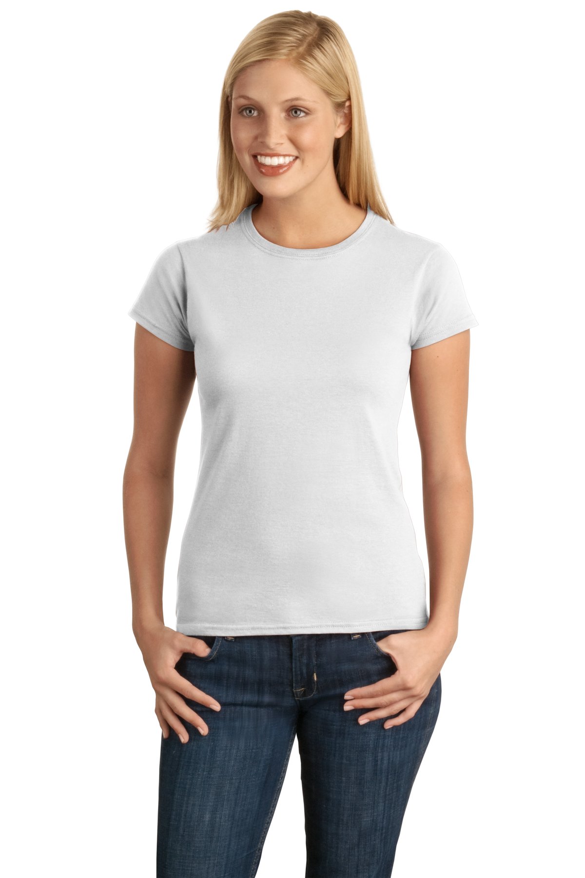 Gildan T-Shirts for Corporate Hospitality Softstyle® Ladies T-Shirt.-Gildan