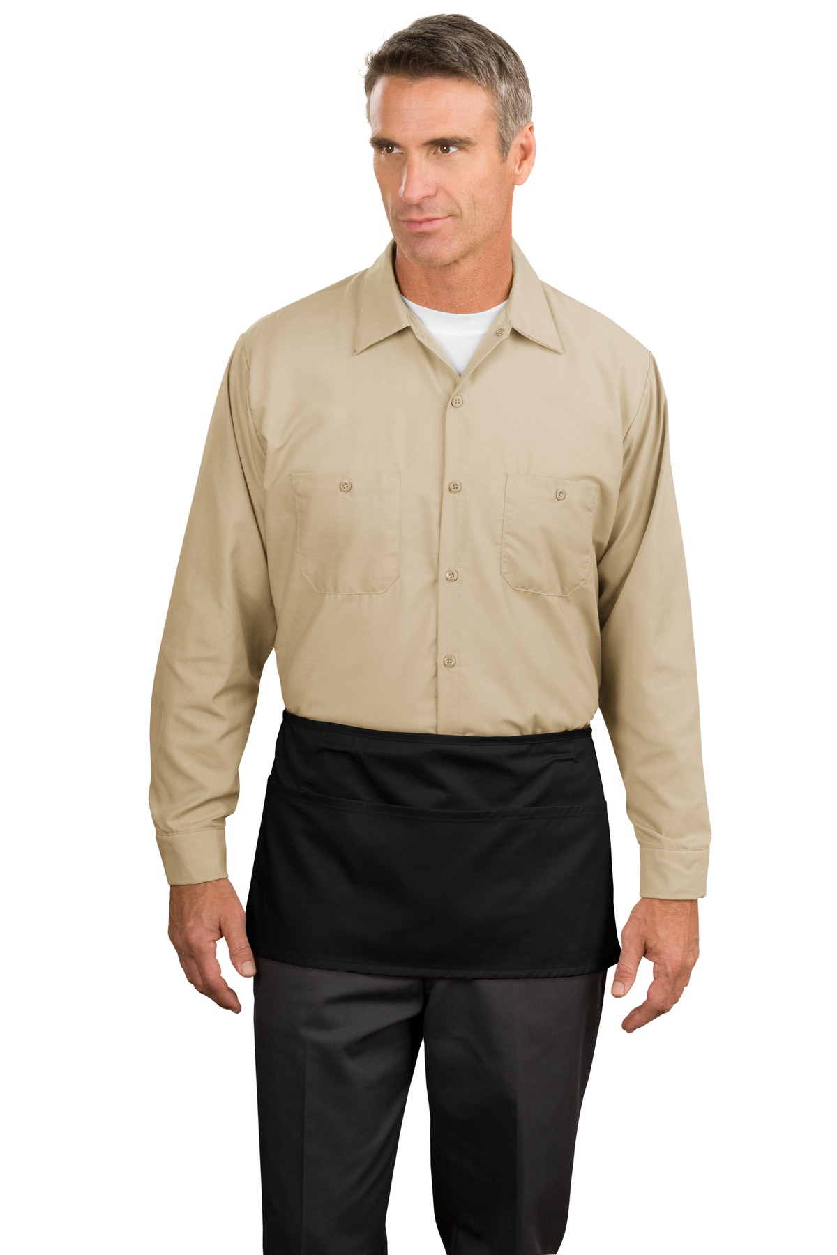 Port Authority Waist Apron with Pockets. A515