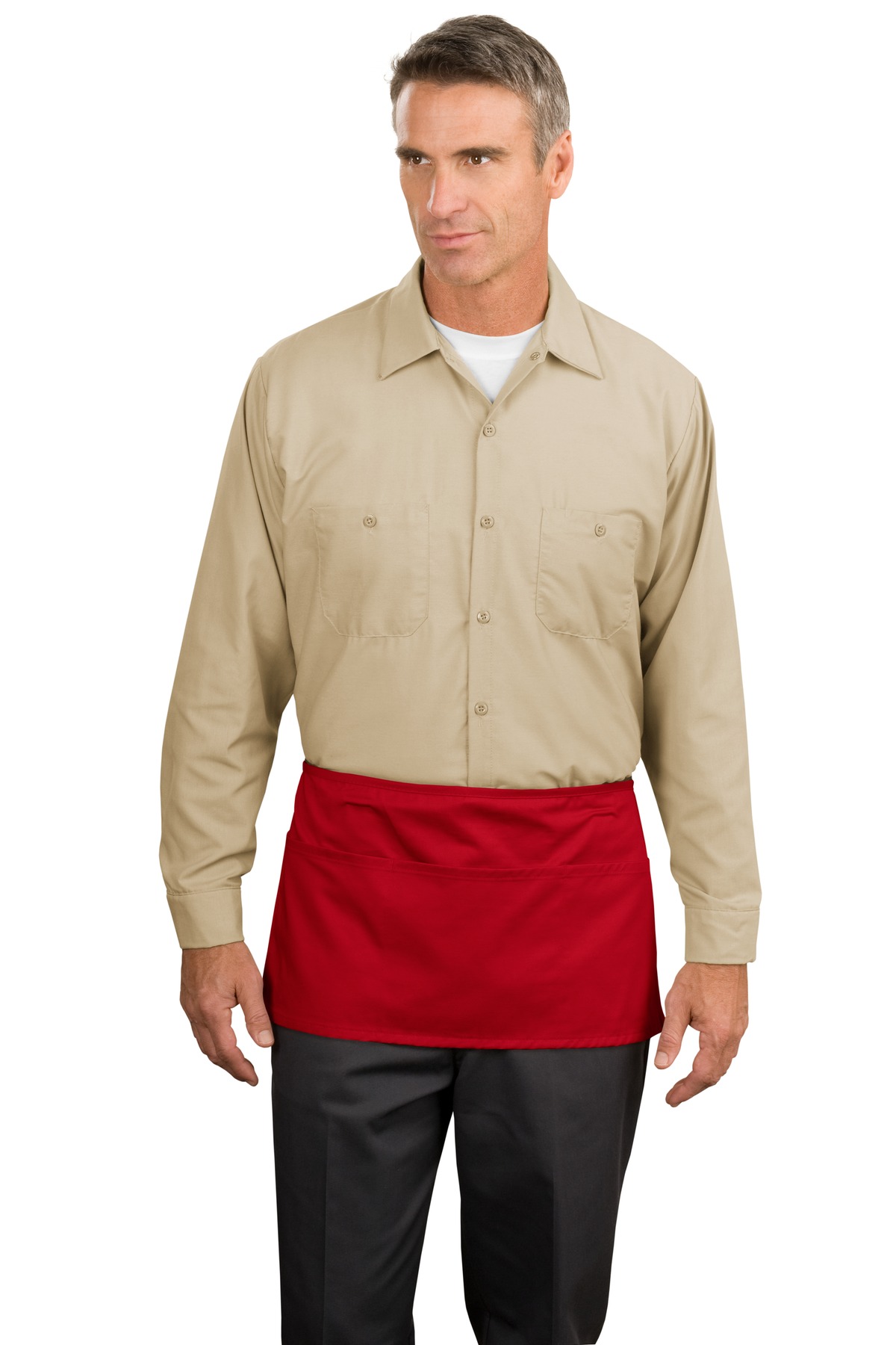 Port Authority Waist Apron with Pockets. A515