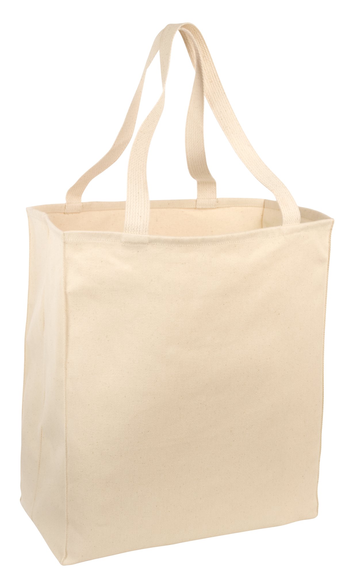 Port Authority Ideal Twill Over-the-Shoulder Grocery Tote. B110