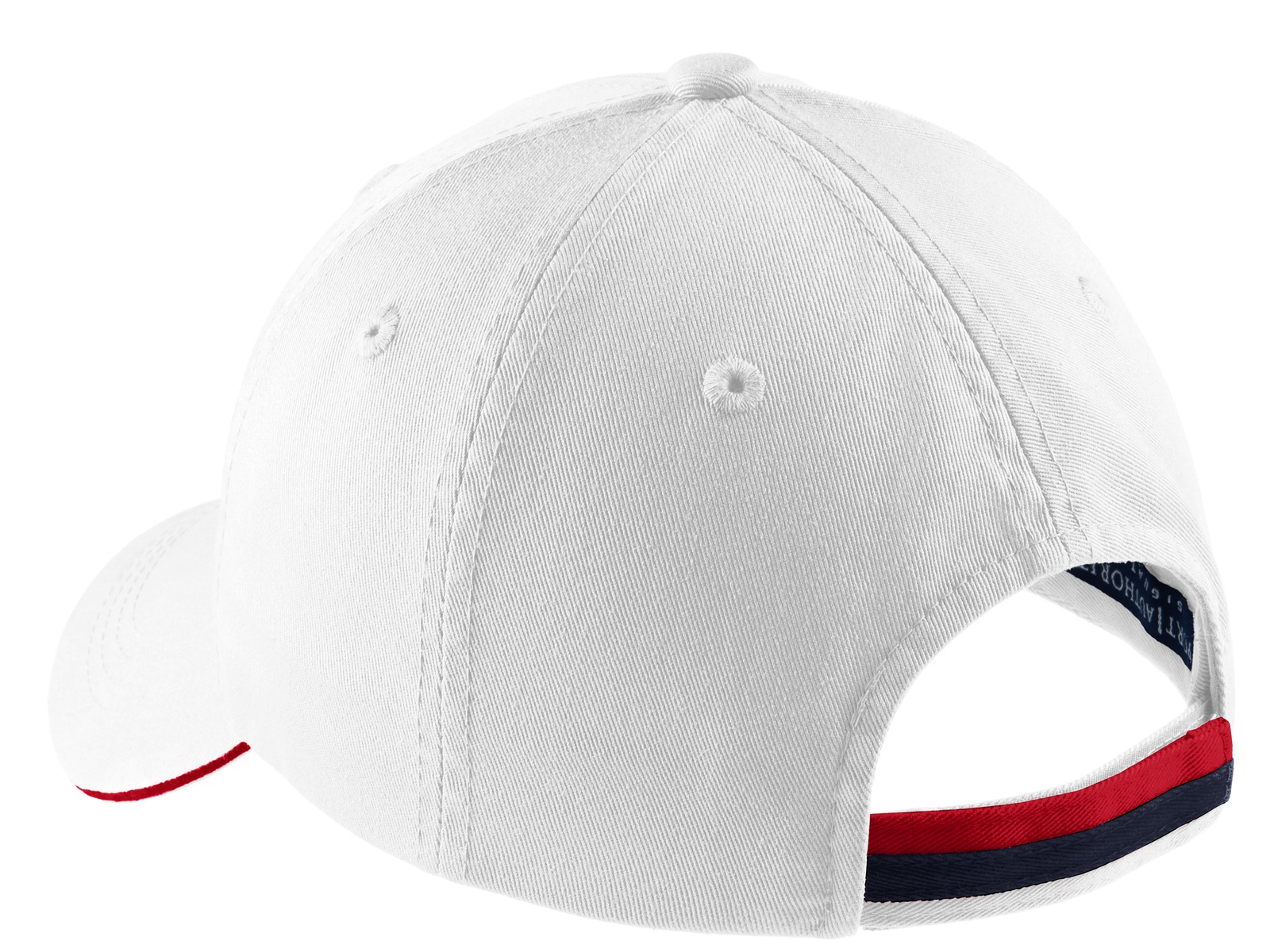 White/ Classic Navy/ Red