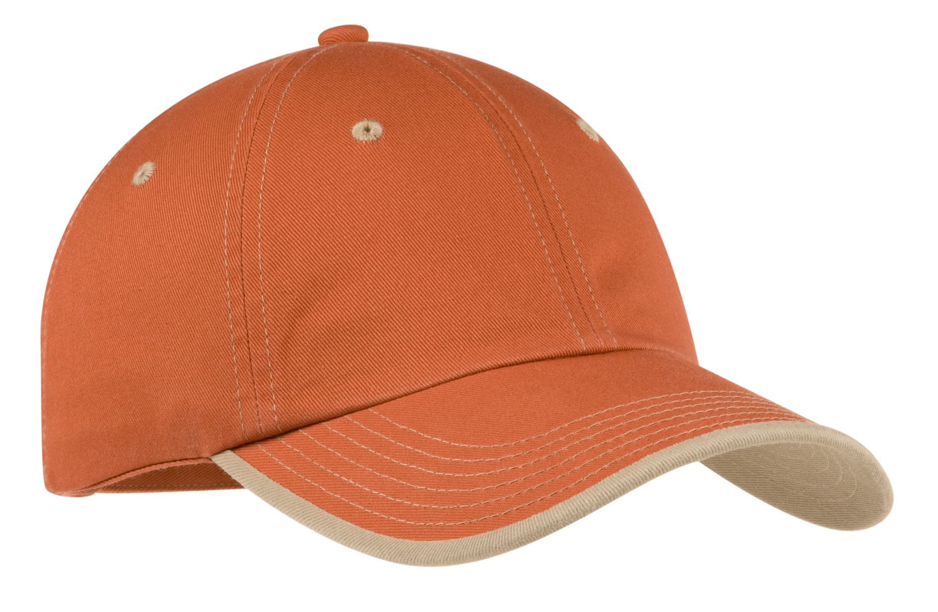 Port Authority Vintage Washed Contrast Stitch Cap. C835
