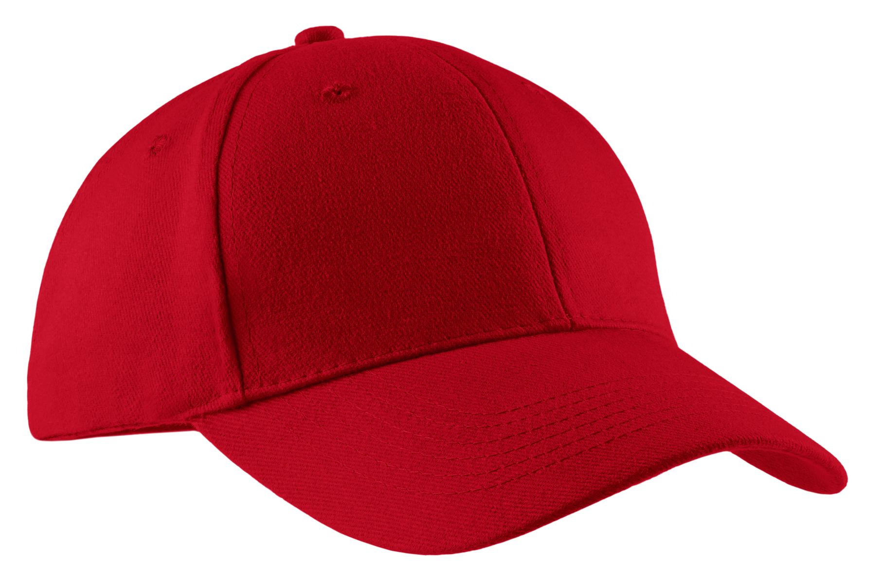 Port and Company - Brushed Twill Cap. CP82