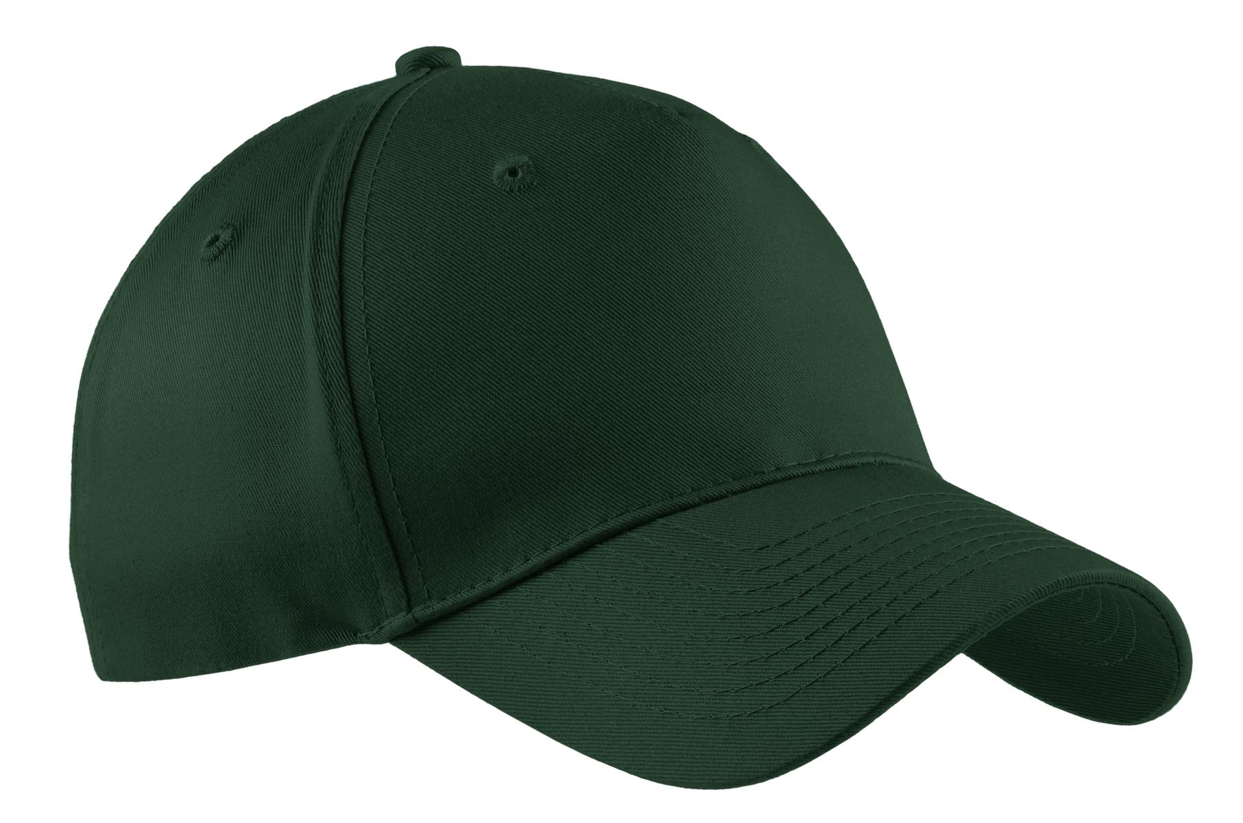 Port Authority ® Five-Panel Twill Cap. CP86 - Image 2