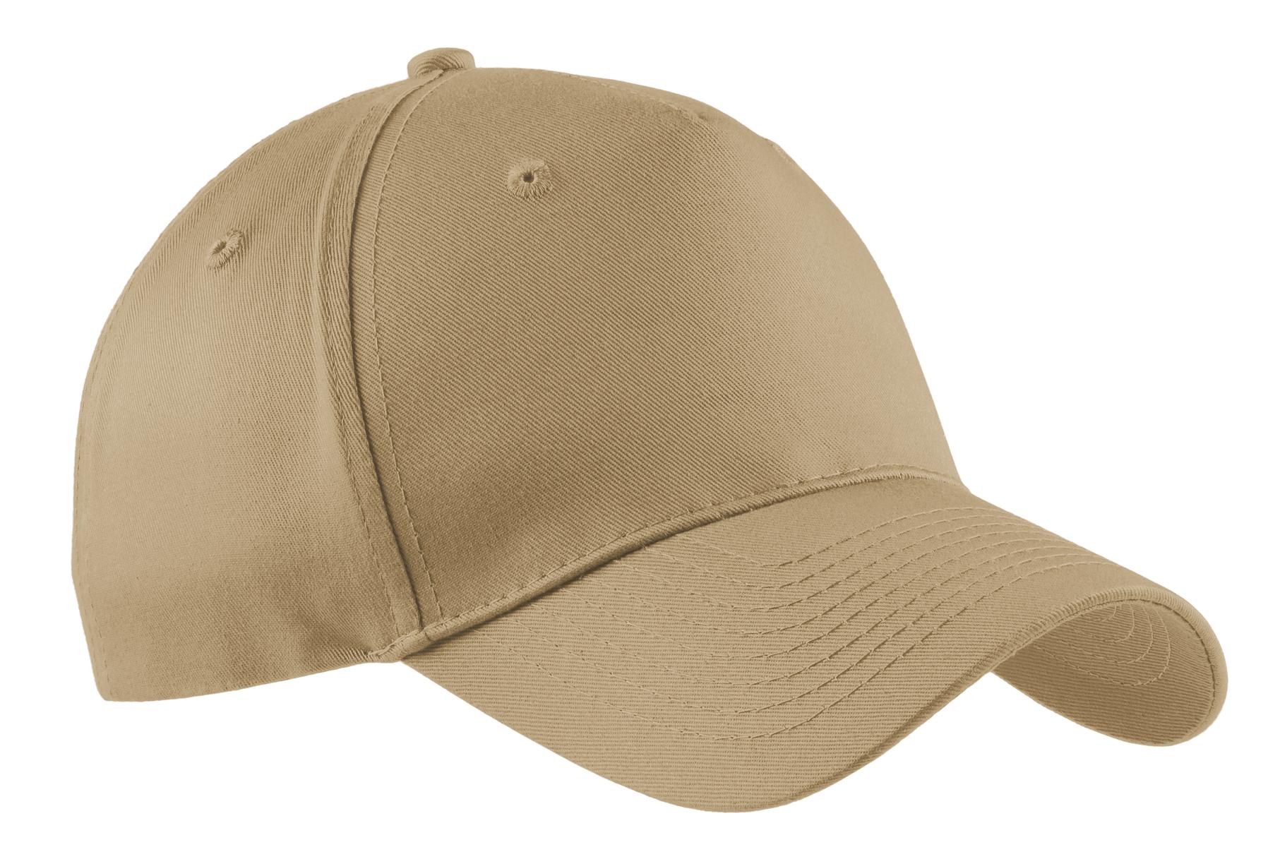 Port Authority ® Five-Panel Twill Cap. CP86 - Image 3