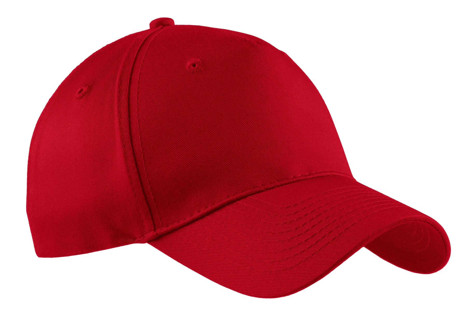 Port Authority ® Five-Panel Twill Cap. CP86 - Image 5