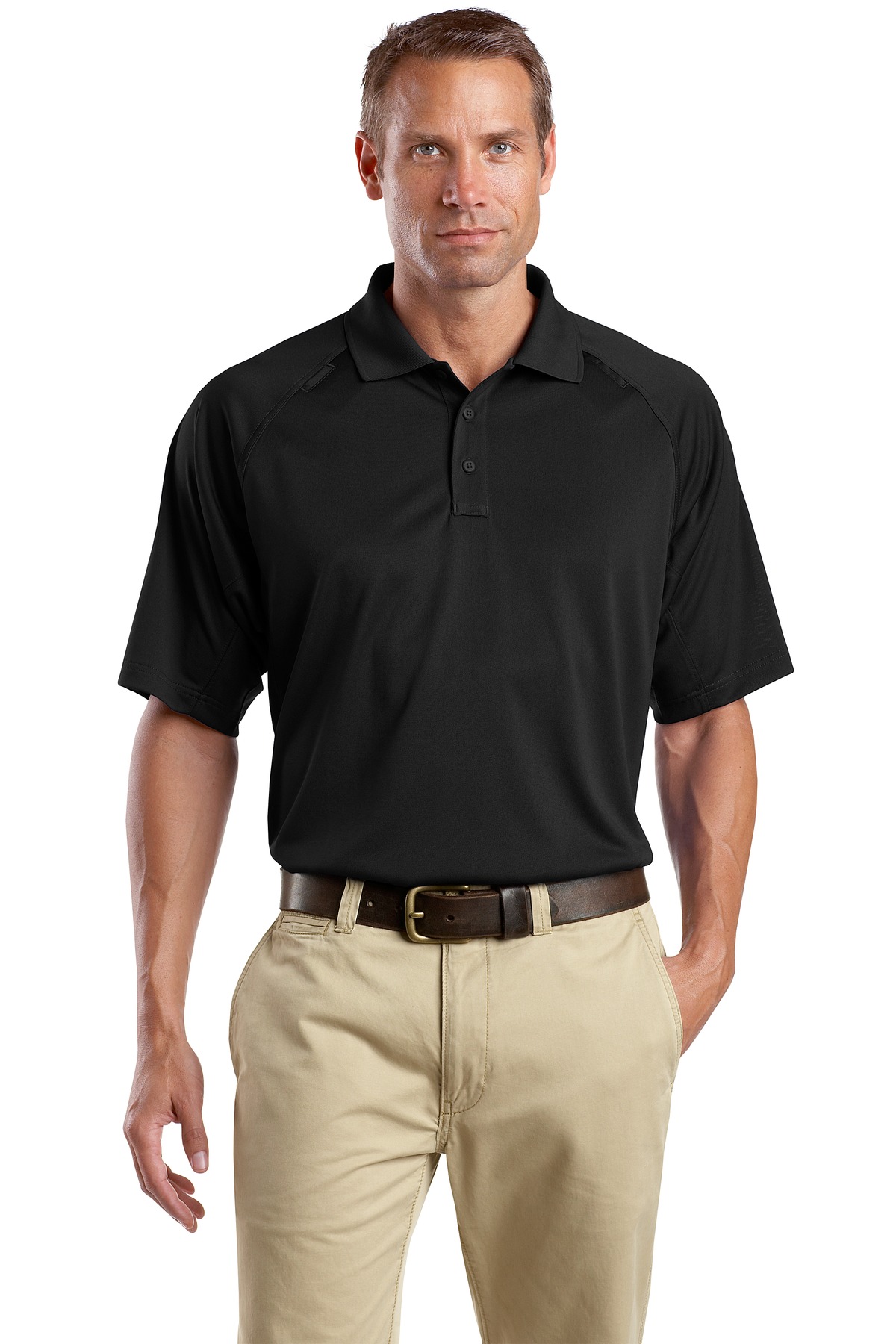 CornerStone Tall Select Snag-Proof Tactical Polo-CornerStone