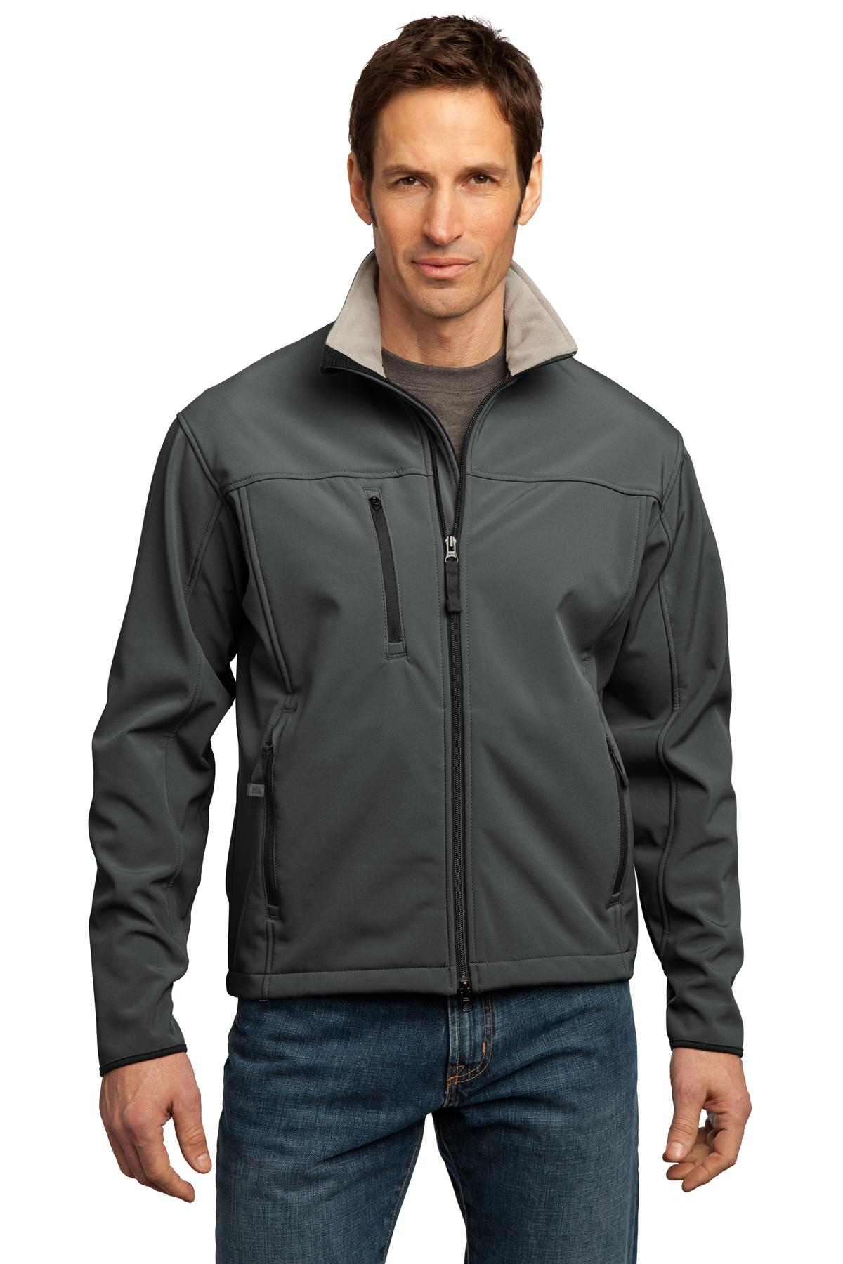 Port Authority ® Tall Glacier ® Soft Shell Jacket. TLJ790 - Image 2