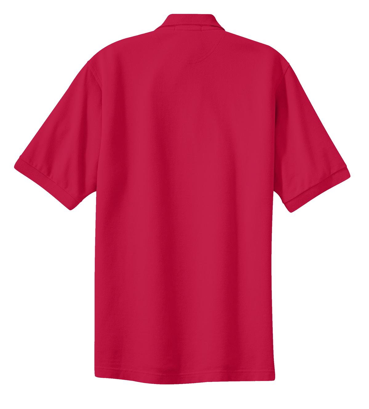 Port Authority Heavyweight Cotton Pique Polo - Bild 16 von 28