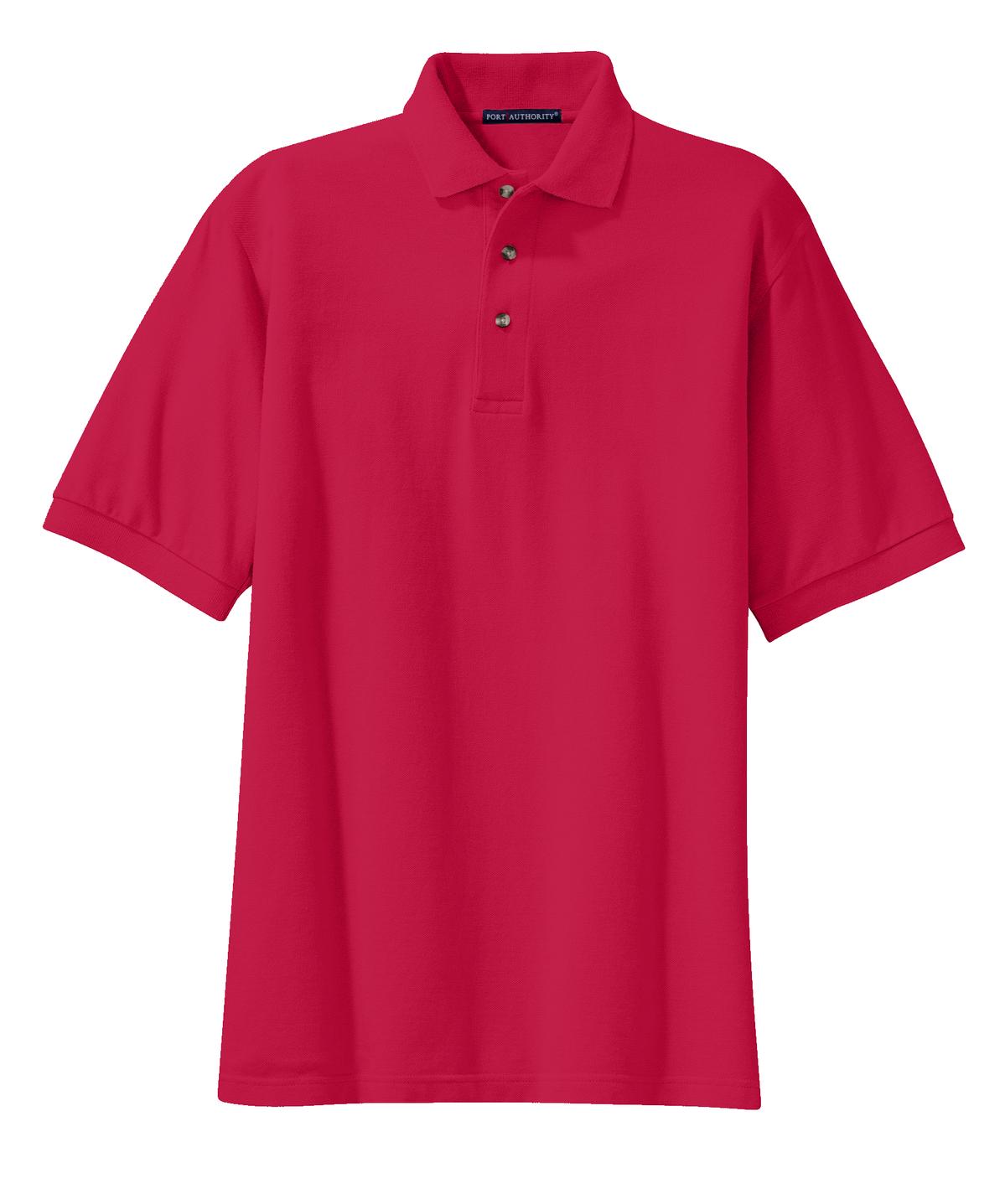 Port Authority Heavyweight Cotton Pique Polo - Bild 15 von 28