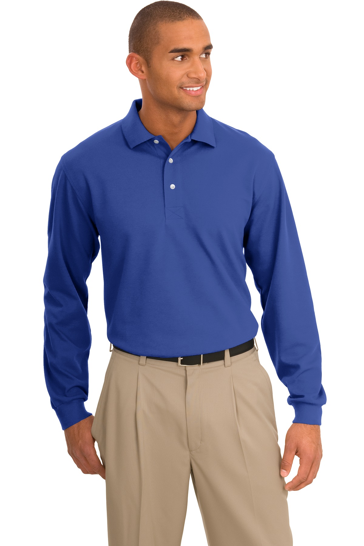 Port Authority ® Rapid Dry™ Long Sleeve Polo. K455LS - Image 4