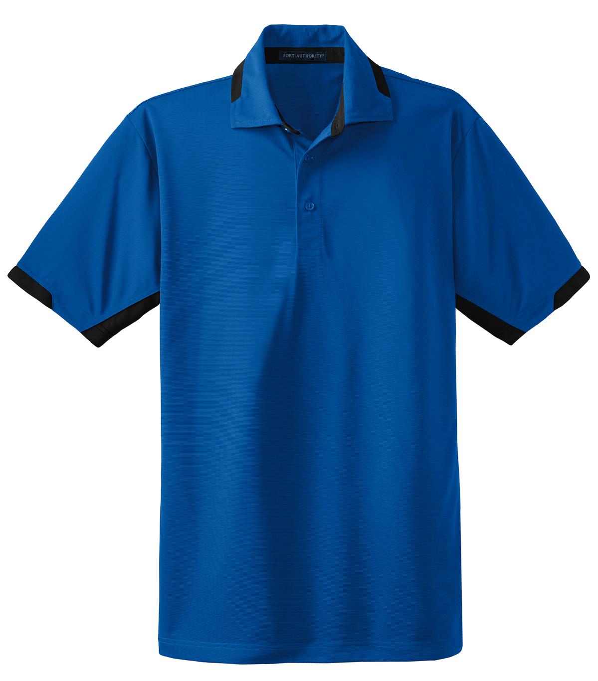 Port Authority Dry Zone Colorblock Ottoman Polo - Bild 15 von 16