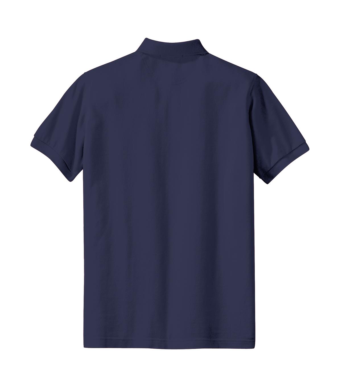 Port Authority Ladies Heavyweight Cotton Pique Polo - Picture 8 of 24