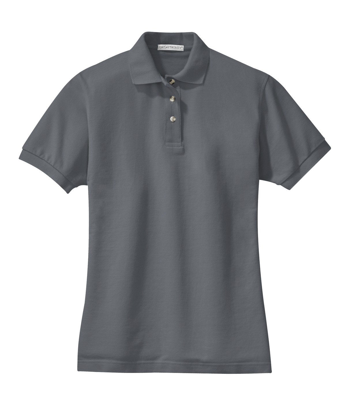 Port Authority Ladies Heavyweight Cotton Pique Polo - Picture 19 of 24