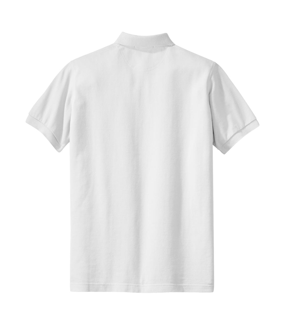 Port Authority Ladies Heavyweight Cotton Pique Polo - Picture 24 of 24