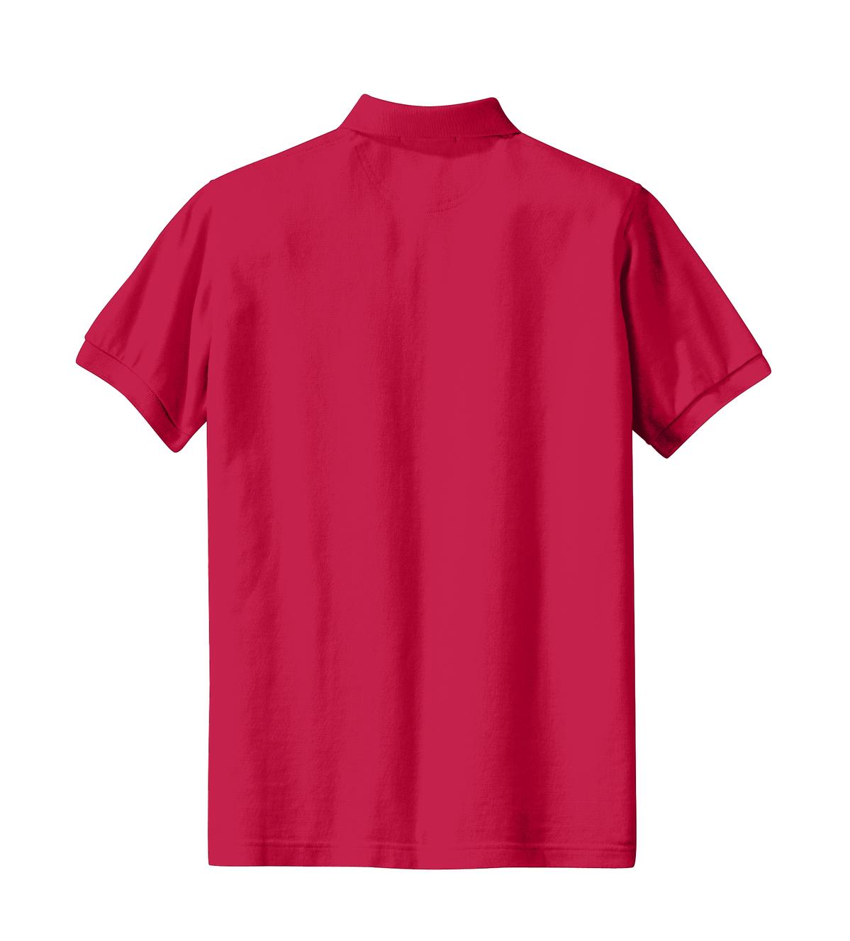 Port Authority Ladies Heavyweight Cotton Pique Polo - Picture 12 of 24