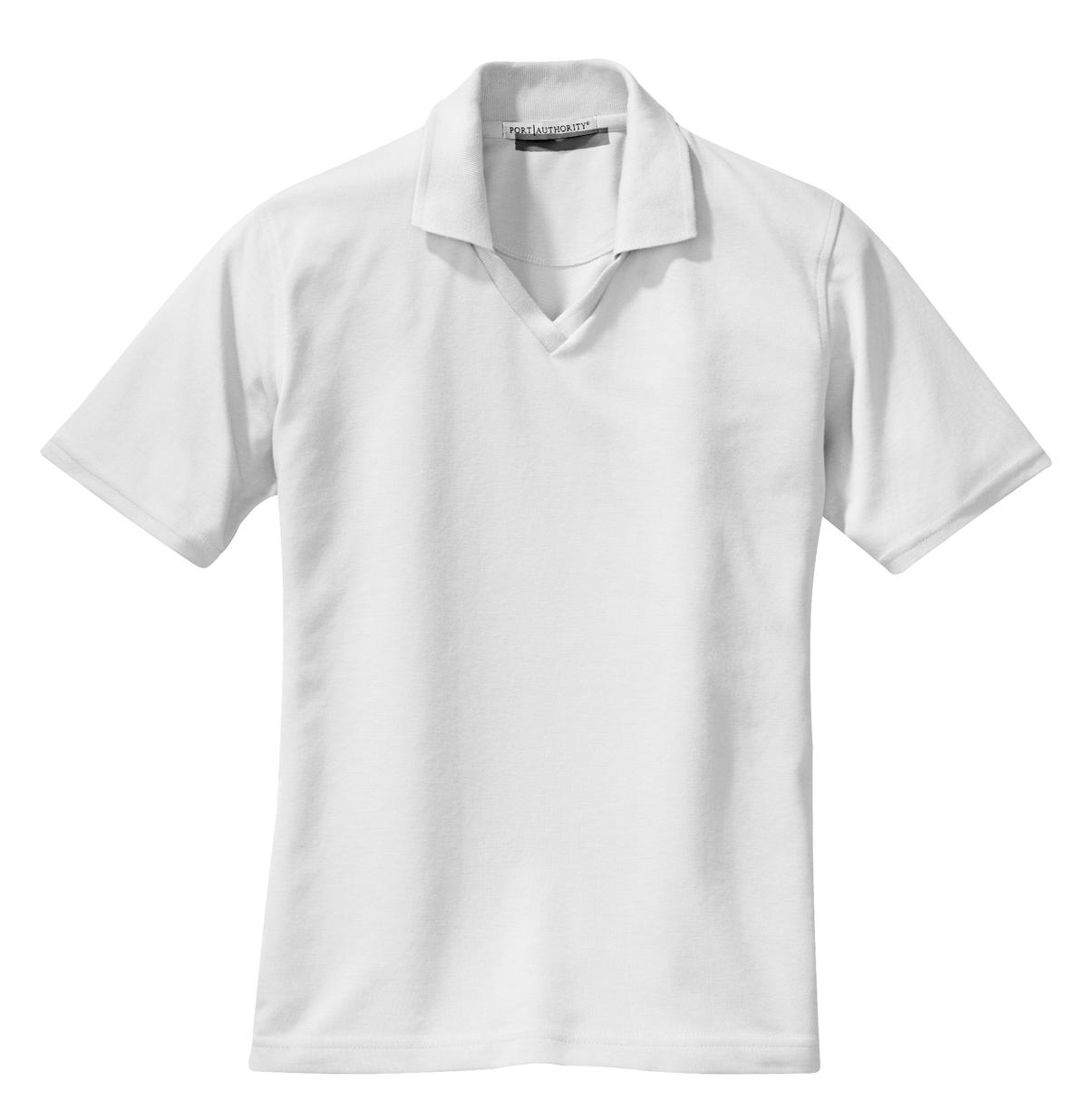 Port Authority Ladies Rapid Dry Polo. L455