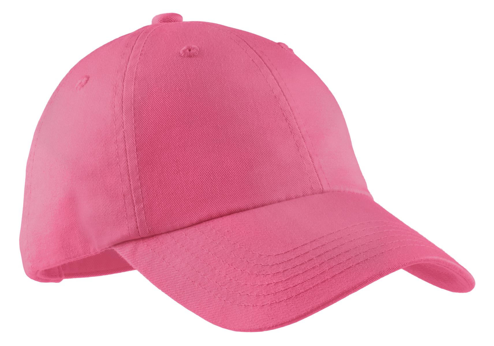Port Authority ® Women's Garment-Washed Cap. LPWU - Image 4