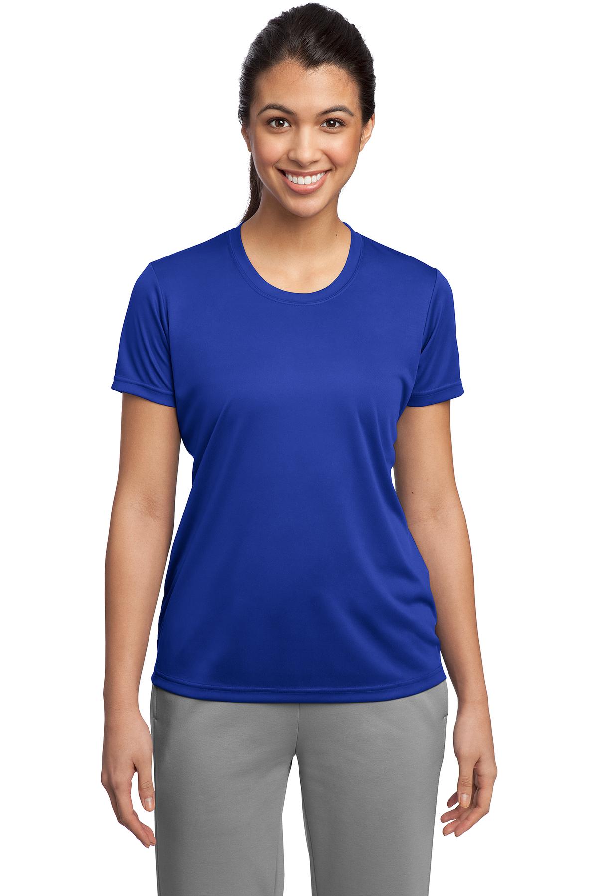 LST350-Sport-Tek   Ladies PosiCharge   Competitor Tee.