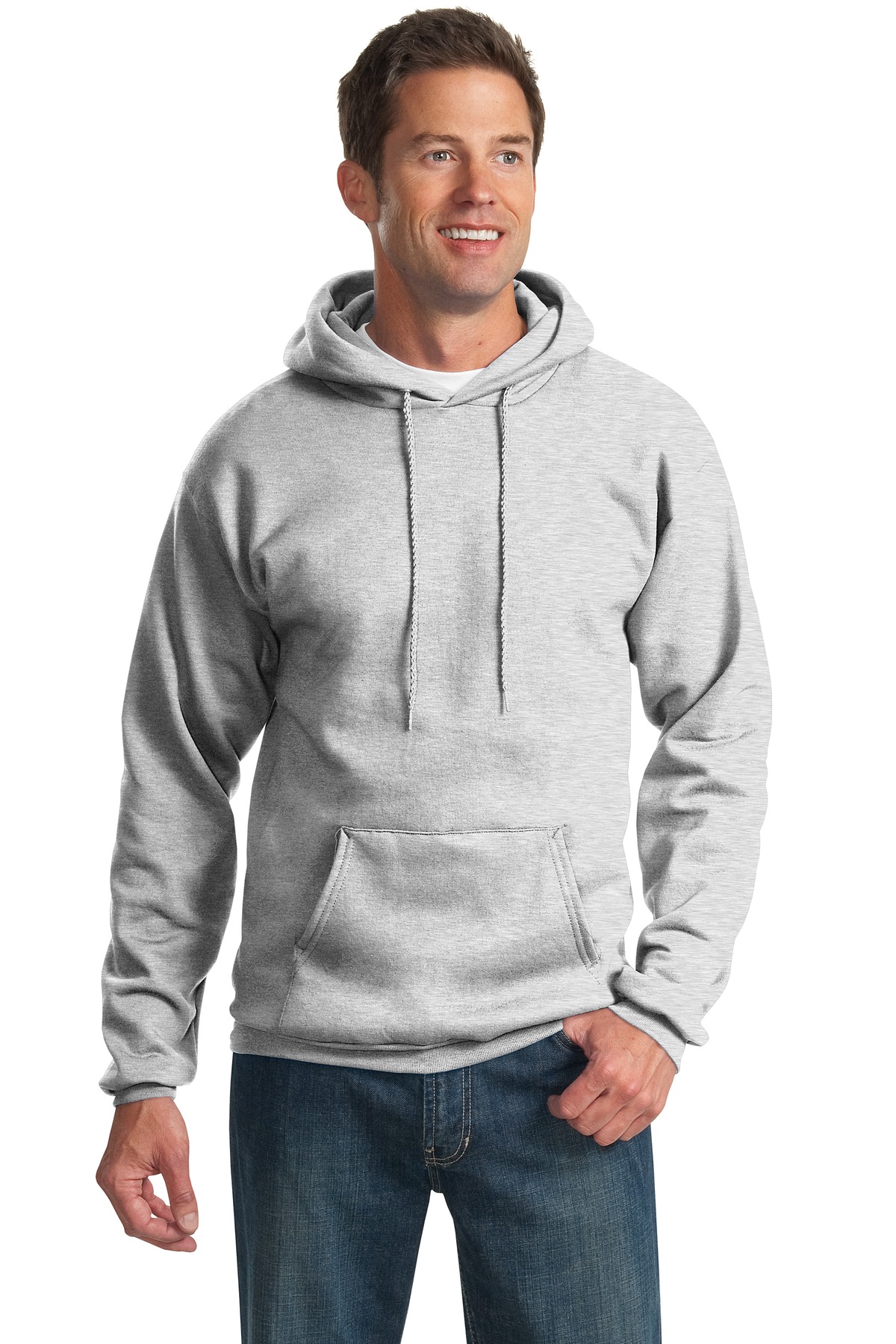 Port and Company Tall Essential Fleece Pullover Hoodie. PC90HT