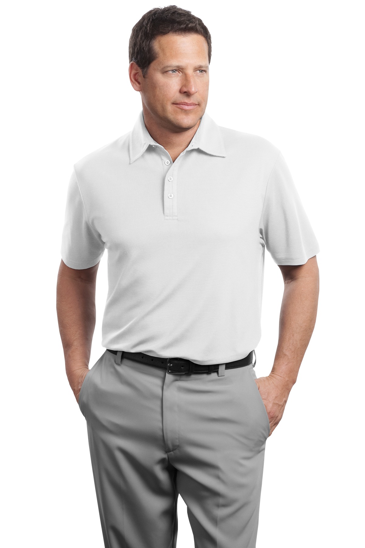 DISCONTINUED Red House - Contrast Stitch Performance Pique Polo - RH49
