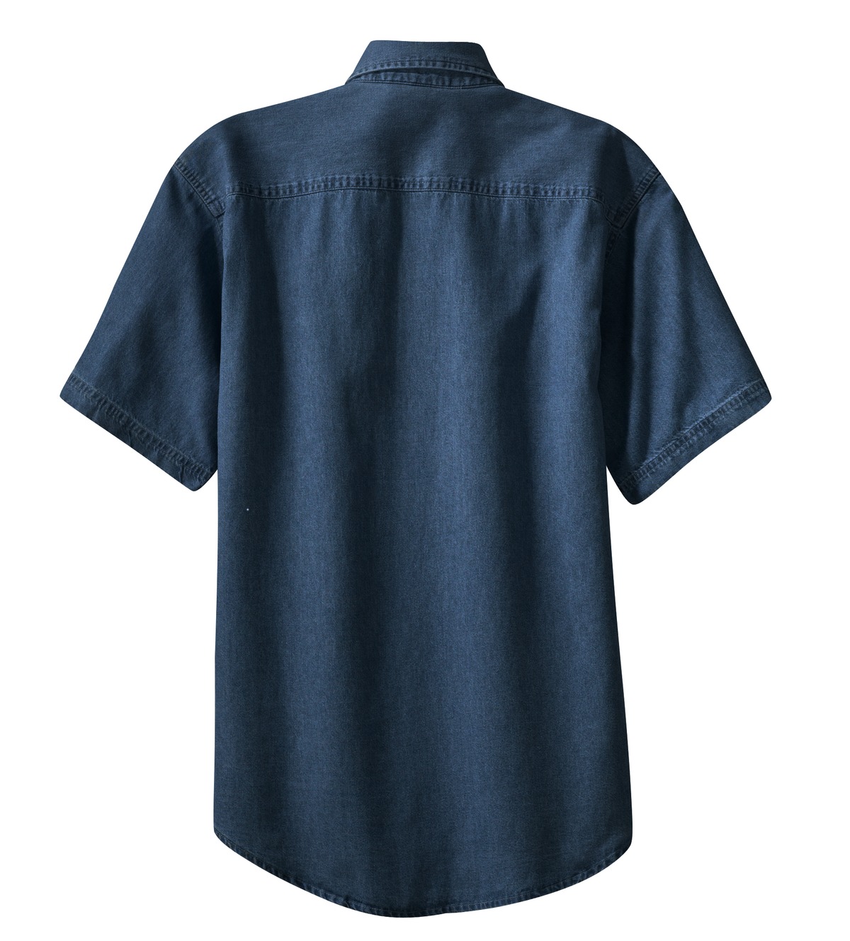 Port & Company Short Sleeve Value Denim Shirt - Bild 8 von 8