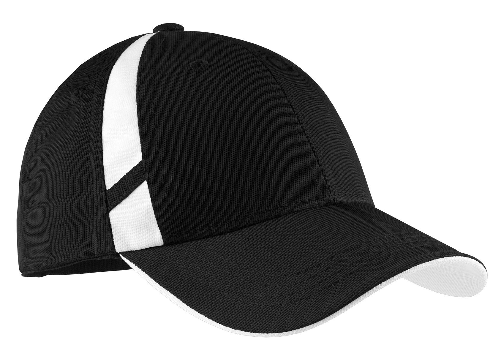 Sport-Tek Hospitality Caps ® Dry Zone® Mesh Inset Cap.-Sport-Tek