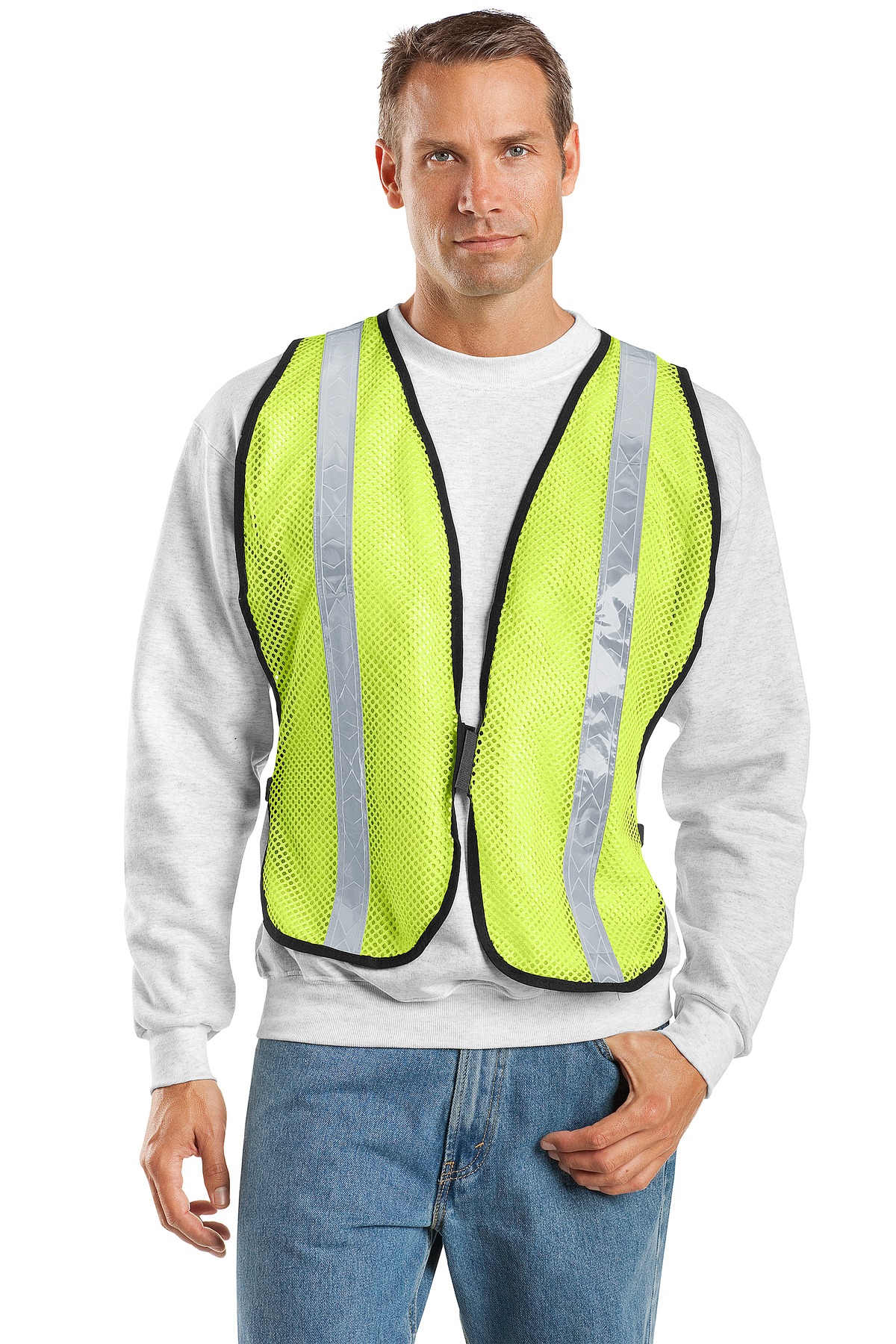 Port Authority Mesh Enhanced Visibility Vest. SV02