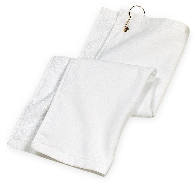 Port Authority Grommeted Golf Towel.  TW51