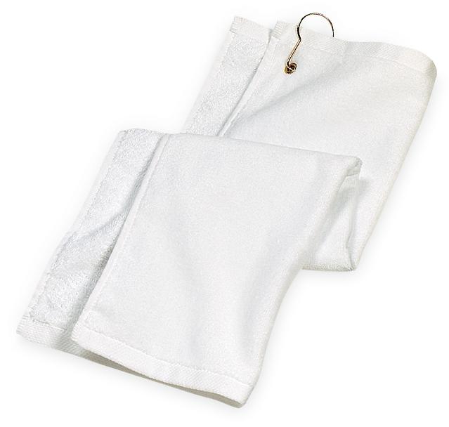 Port Authority ® Grommeted Golf Towel. TW51 - Image 4